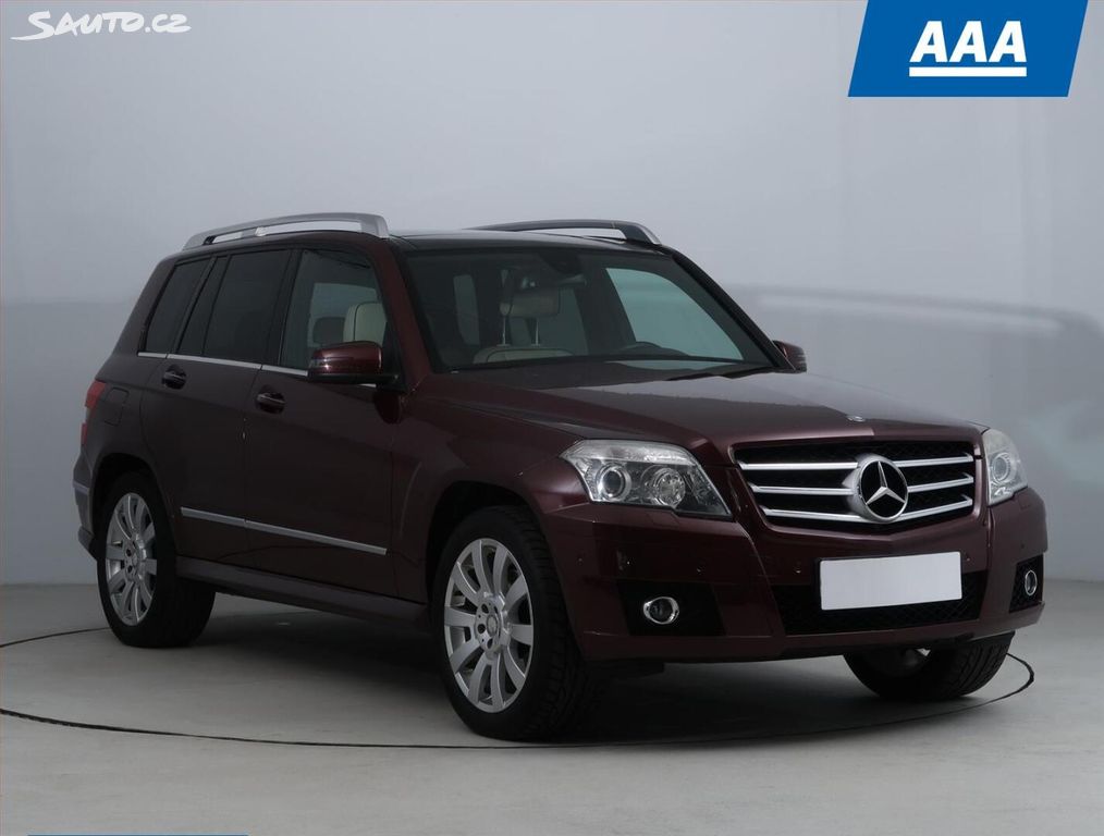 Mercedes-Benz GLK, 350, 4X4, Automat, ČR,1.maj